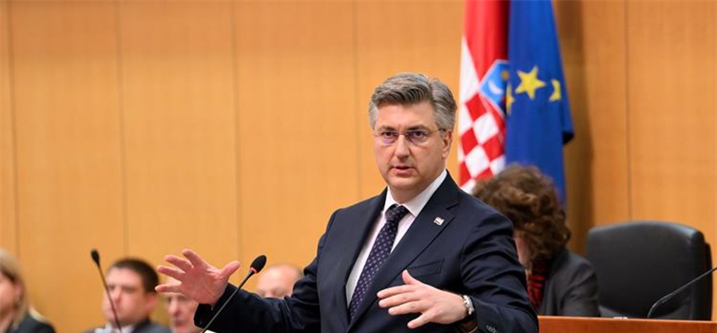 Plenković: Ponosan sam na Vladina postignuća, a oporba je napravila razdjelnicu od povijesno pravih odabira